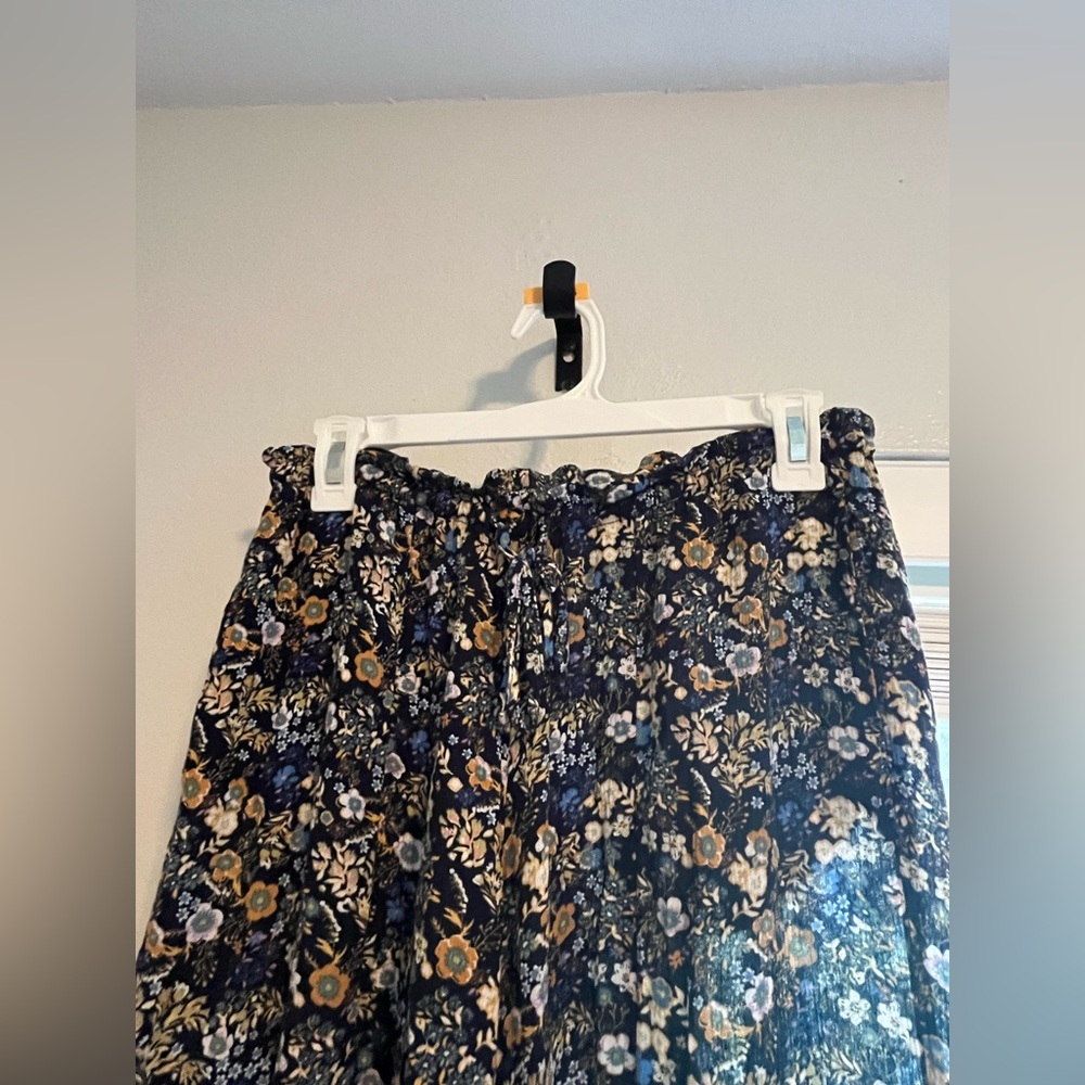 Floral Print Women's Palazzo Pants